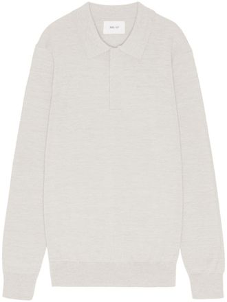 Nn.07 Emerson poloshirt - Beige