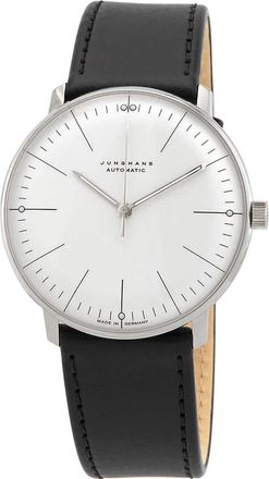Junghans Max Bill Automatic Silver Dial Mens Watch 027350102