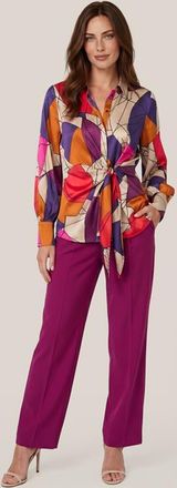 Mart Visser Harmony Print Blouse Plum / Multi
