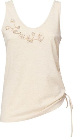 Fendi Top With Logo Embroidery