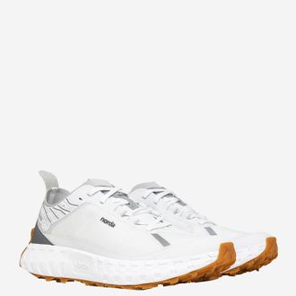 Norda Recycled Polyester Sneakers - White