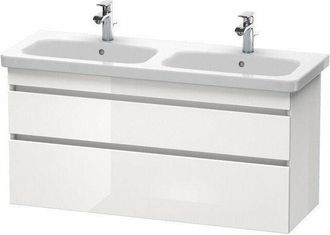 Duravit Duravit - Mueble Bajo Lavabo Durastyle 448x1230x610mm Grafito Mate / Basalto Mate