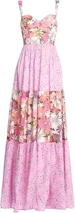 Agua Bendita Abito lungo Alanifloral - Rosa