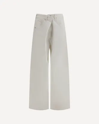 A Gold E Vana Fold Jeans Female 26