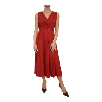 iBlues Wrap Dresses, female, Red, Size: XS Iblcasta Midi Dress