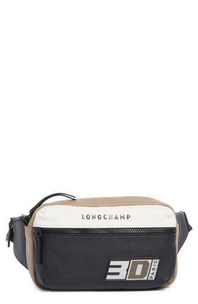 Longchamp 3D Sport Leather Belt Bag in Mink at Nordstrom Rack