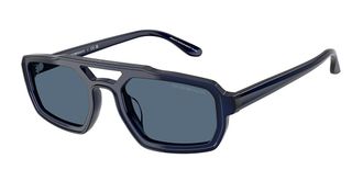 Emporio Armani EA4240U 620180 Mens Sunglasses Blue Size 53