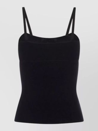 Max Mara knitted tank top