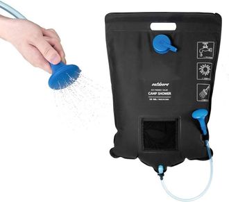 OEM Ducha Solar Para Exteriores, Ducha De Camping, Ducha Ecol&oacute;gica De Eva, Ducha Port&aacute;til Para Exteriores De 20 L