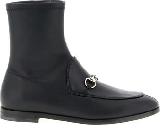 Gucci Jordaan Ankle Boots