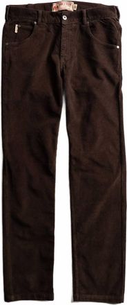 Iron And Resin Mens Saguaro Corduroy Pant In Brown