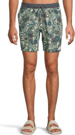 O'Neill Hermosa E Waist 17 Boardshorts Mens Swimwear Sage : 2XL (42-44 Waist), Elastane/Polyester