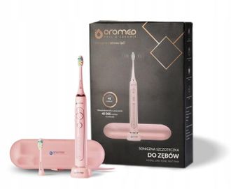 OEM Cepillo De Dientes Sonic Next Pink Sonic: Base De Carga + Estuche + Cabezales De Cepillo