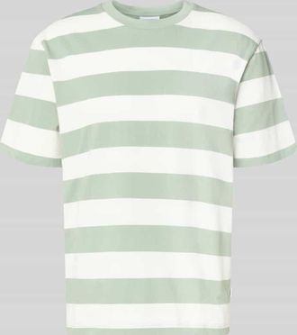 Lindbergh Lindbergh Oversized T-Shirt mit Rundhalsausschnitt in Gruen, Gr&ouml;&szlig;e XXXL