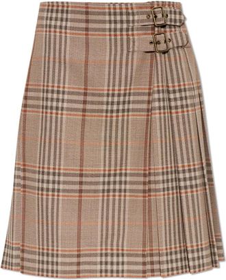 Burberry Donna, Gonne, Beige, 4Xs, new