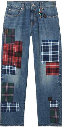 Fortela Jill Custom Wash 5-Pocket Denim Trousers in Multicolor at Nordstrom, Size 26 33 Eu