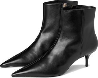 Schutz Mikki Mid Womens Shoes Black 5 : 10.5 M, Suede