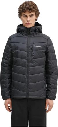 Columbia Labyrinth Loop II Hooded Jacket - Heren - Ski Jassen - Zwart - S - Leer - Fitness