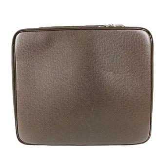 Louis Vuitton Brown Grizzly Taiga Leather Leather Handbag Tote Bag (Pre-Owned)