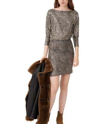 Maje Woven Dress
