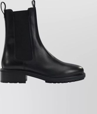 Aeyde leather chelsea ankle boots