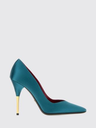 Valentino Garavani Satin Pointed-Toe Stiletto Pumps with High Heel