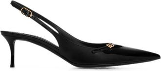 Dolce & Gabbana Mujer, Zapatos, Negro, Talla: 38 1/2 EU