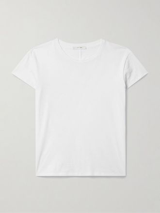 The Row T-shirt In Jersey Di Cotone Tori - Bianco