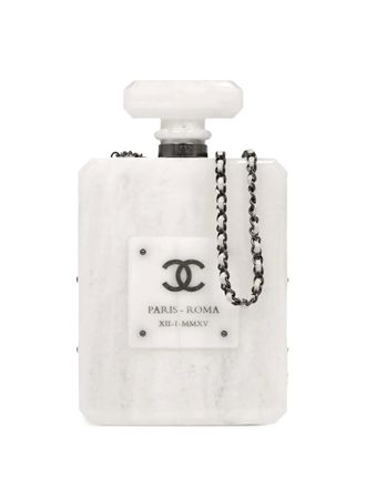 Chanel 2010s perfume-bottle shoulder bag - women - Acrylic - One Size - White