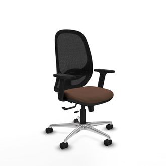 Piqueras y Crespo Silla De Oficina Piqueras Y Crespo Cilanco Negro Espuma Ruedas 65 Mm