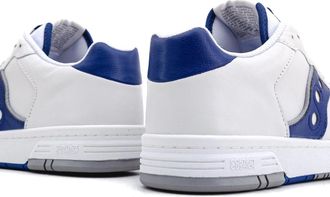 Saucony Mens Leather & Rubber Sneakers White