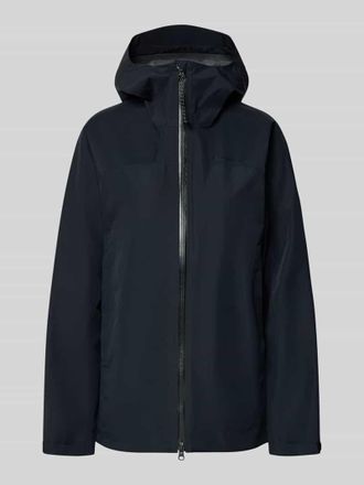 Peak Performance Regular Fit Jacke mit Logo-Print Modell Treeline in Black, Gr&ouml;&szlig;e L