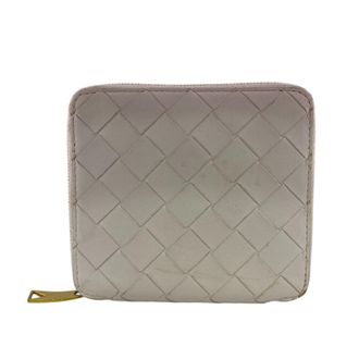 Bottega Veneta Pink Leather Long Bill Wallet (Bi-Fold) (Pre-Owned)