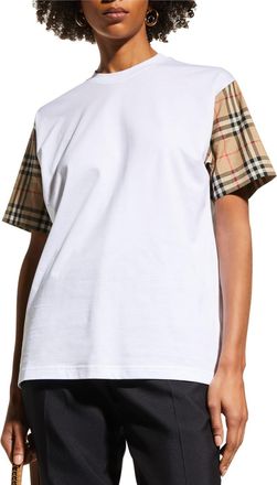 Burberry Oversized Vintage Check T-Shirt