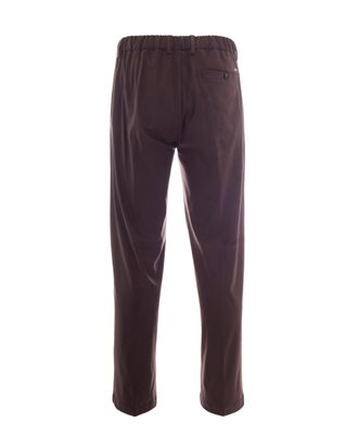 Herno Pleated Trousers - Brown