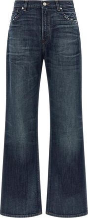 Haikure Dark Blue High Rise Jeans