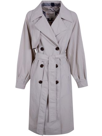 Barbour Layla Trench Showerproof Jacket