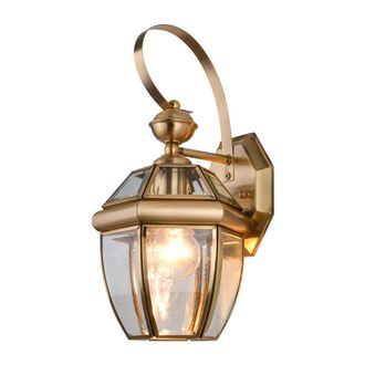 OEM Aplique De Pared Exterior De 1 Luz, Iluminaci&oacute;n Cl&aacute;sica Para Porche Y Patio