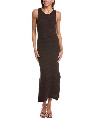 French Connection Momo Nellis Crochet Maxi Dress