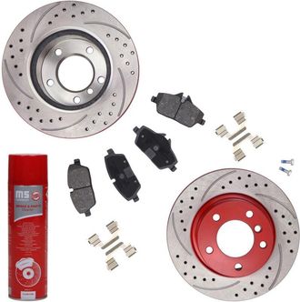 OEM Juego De Discos Y Pastillas De Freno Sport-extreme Delantero Bmw 202222380