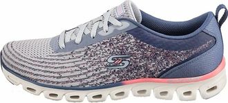 Skechers Dames, Schoenen, Blauw, Maat: 37 EU