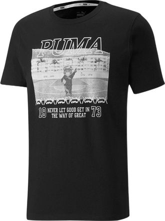 Puma Dylan Graphic T-Shirt Black 532730-11