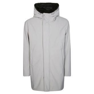 Herno Keystone Parka - Heren - Mantels - Grijs - Maat: XL Poliester