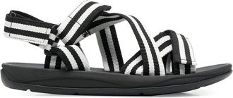 Camper Match striped sandals - men - Recycled Polyester/Polyethylene vinyl acetate (PEVA)/Recycled Polyester/Polyethylene vinyl acetate (PEVA) - 42