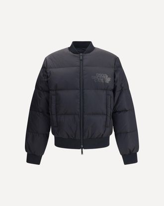 Dsquared2 Easy Puffer Down Jacket Male 52
