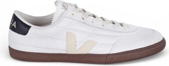 Veja V-10 Leather - Dames - Sneakers - Wit - 37 EU - Katoen - Schoenen