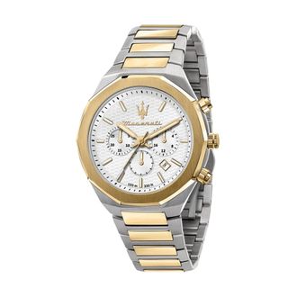 Maserati Stile Chronograph - Dames - Horloges - Veelkleurig - ONE Size - Accessoires
