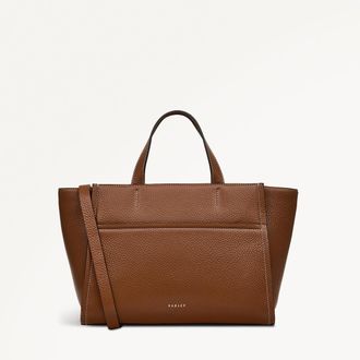 Radley London Oak Street Medium Ziptop Satchel Bag