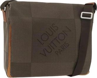 Louis Vuitton Pre-owned Cross Body Bags, female, Brown, Size: ONE SIZE Pre-owned Messager Shoulder Bag