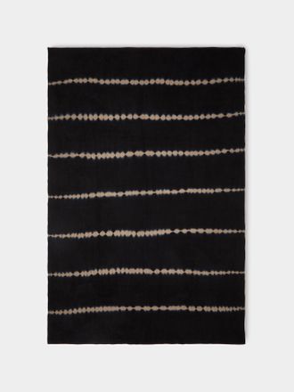 Suzusan Shibori Cashmere Blanket (79in/2m)